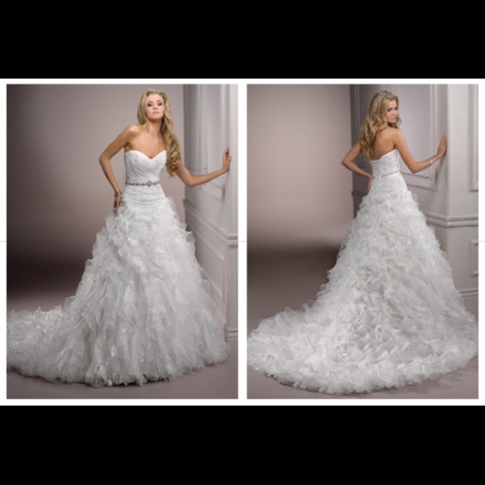 Maggie Sottero Lilith wedding gown